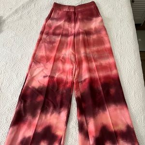 Zara Tie Dye Pants